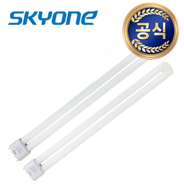 스카이원 자바라 36W 램프2개 업소용 모기퇴치기 포충기 전용