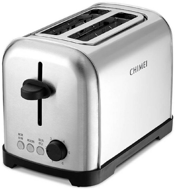 CHIMEI 奇美 不銹鋼吐司機 EV-02S0AK