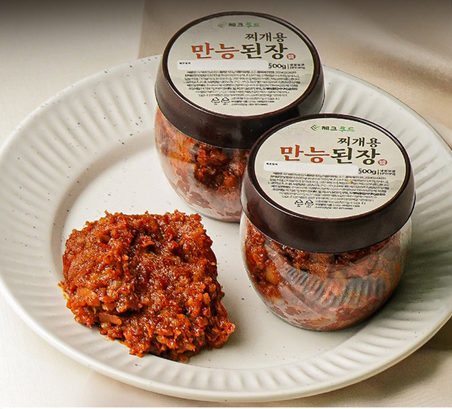 맛집 된장찌개 만능 맛된장 재래식 콩된장, 1개, 500g