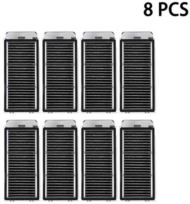 드리미 L40s 울트라 L40s 프로 울트라 진공 청소기 교체 부품 메인 사이드 브러시 HEPA 필터 걸레 천 먼지 봉투, 11)버건디