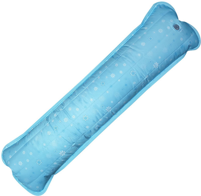 홈웨이 쿨매트 쿨방석, 눈꽃 연블루
