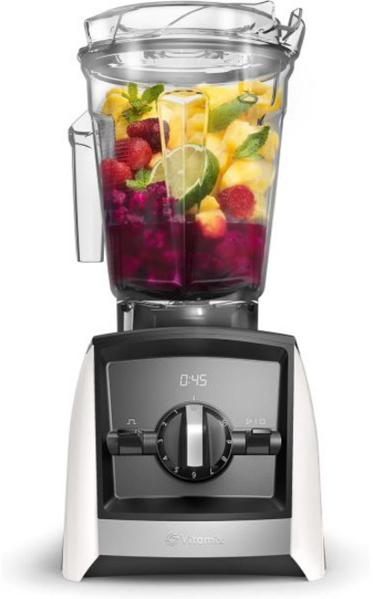 Vitamix A2300 어센트 스마트 블렌더 전문가용 64oz 저용량 레드, White, 64 fl oz, White