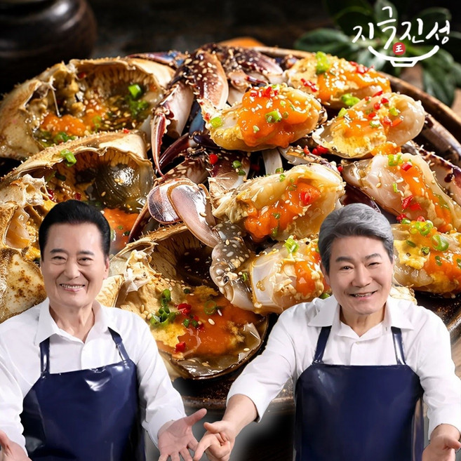 지극진성 국내산 연평도 알배기 암꽃게 간장게장 4kg 속이 꽉찬 절단 꽃게장, 1개