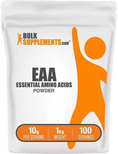 벌크서플리먼츠 에센셜 아미노산 파우더 EAA 1kg, 1개