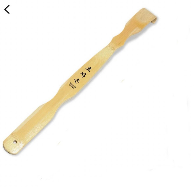 대나무효자손 등긁개 등마사지, 1개