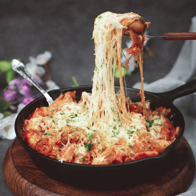 [미스터바옹] 눈꽃 치즈 불닭, 1개