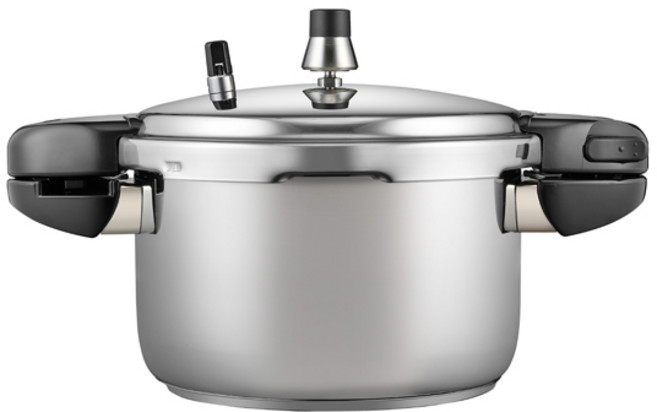 풍년 마레 인덕션 디첼 가정용 스테인리스 인덕션 6인용 압력솥, 3200ml, 1개, 실버