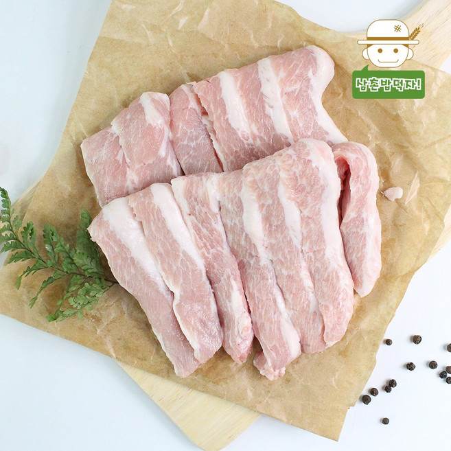 보성녹차 먹인 한돈 항정살 300g/500g/1kg, 300g, 1개