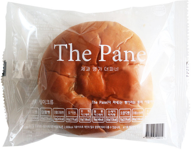 명가정항우케익 The Pane 수제단팥빵 포함 총13종 1세트, 780g