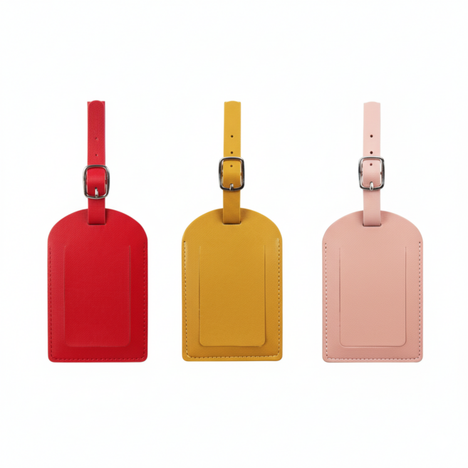 가죽 캐리어 수화물 태그 네임택 10컬러