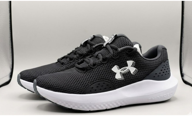 [언더아머_스포츠] 기능성 운동화 남성 러닝화 UA 서지4 편안한 쿠셔닝 런닝화 TM3027000