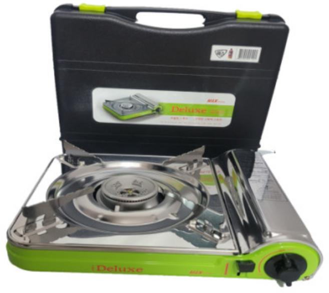 맥스 가스렌지 MS-3500Sㅣ휴대용 캠핑버너 불판 부르스타, 1개