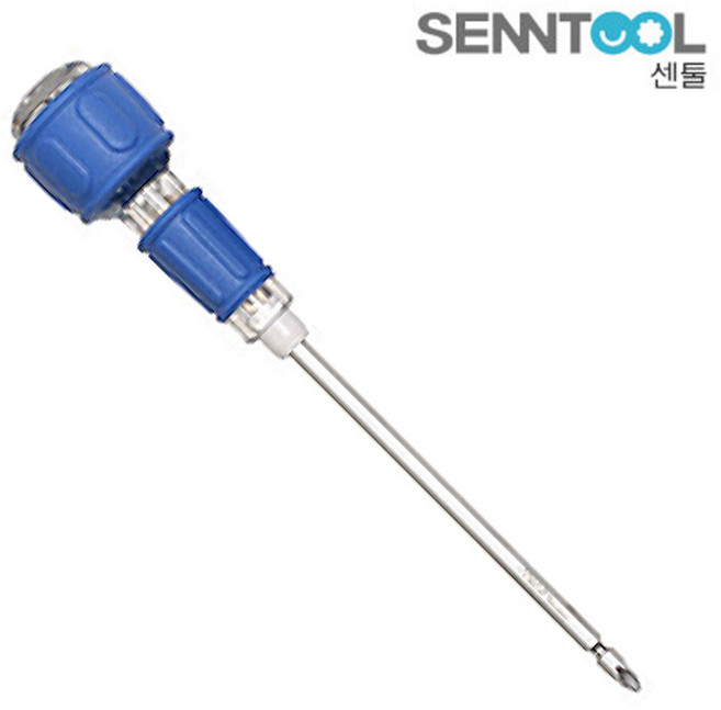 센툴 투명 양용 드라이버 일자 십자 길이조절 STE-63150