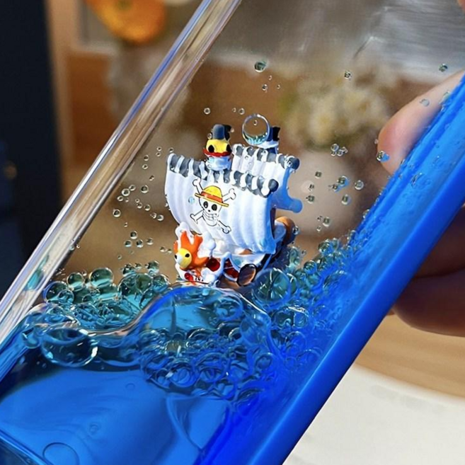 릴리온즈 원피스 굿즈 워터볼 차량 악세사리 데스크테리어, 사우전드 써니호