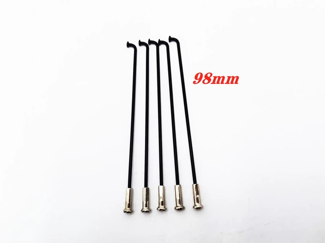 QICYCLE EF1 용 전기 자전거 앞바퀴 뒷바퀴 스포크 피팅, 03 98mm  5PCS