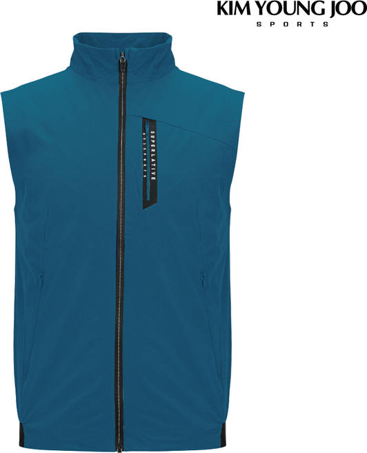 김영주스포츠 25FW 어반라이드 고신축 남성 조끼베스트