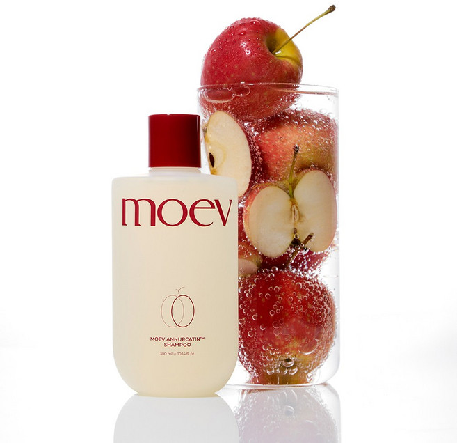 모에브 아누카틴 샴푸 탈모증상완화 아누카사과 샴푸, 1개, 300ml
