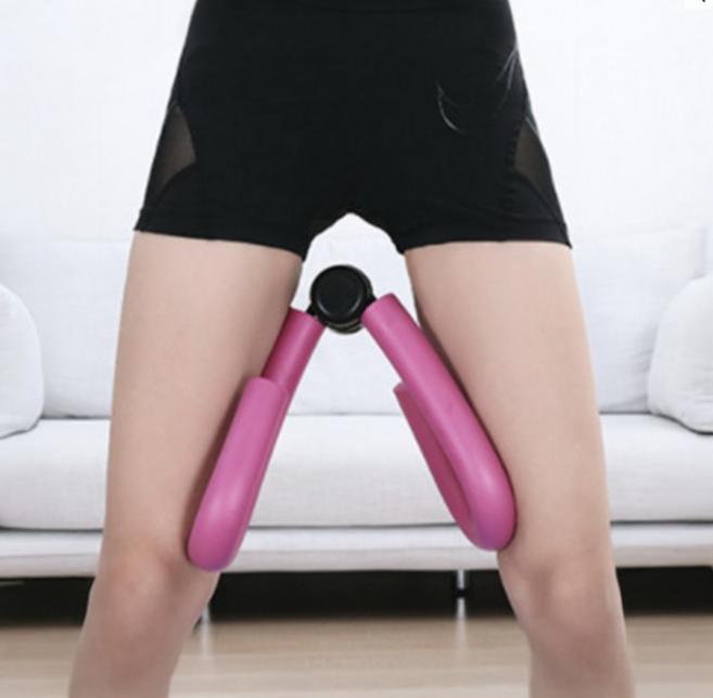 골반저근 내전근 허벅지 강화 케겔 운동기구, 퍼플, 컬러