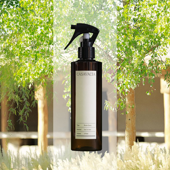 카사바시아 니치 룸스프레이 섬유향수 멀티퍼퓸 필로우미스트, 1개, 250ml, 그린티