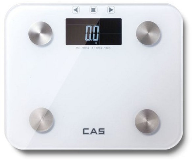 카스 체지방 체중계, BFA-17, 화이트