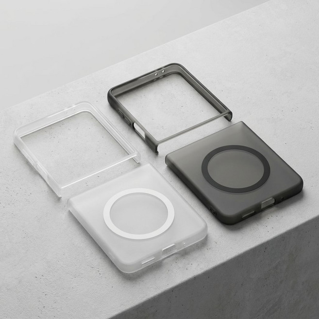 포앤디 맥세이프 지문방지 생폰 초슬림 변색방지 스키니 슬림핏 무광 매트 반투명 얇은 핸드폰케이스