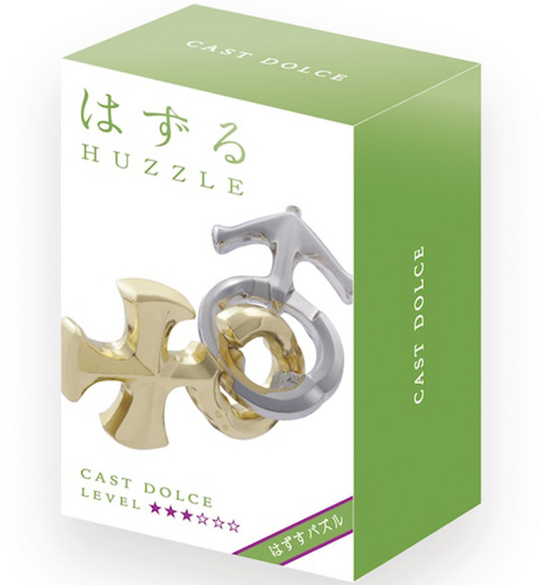 하나야마 캐스트 퍼즐 하즈루 중급 3단계 돌체 Dolce