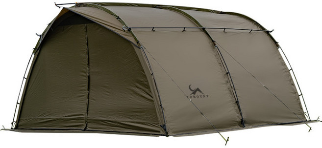TOMOUNT 투마운트 스가이십 쉘터 그늘막 텐트, 텐트 본체 그린