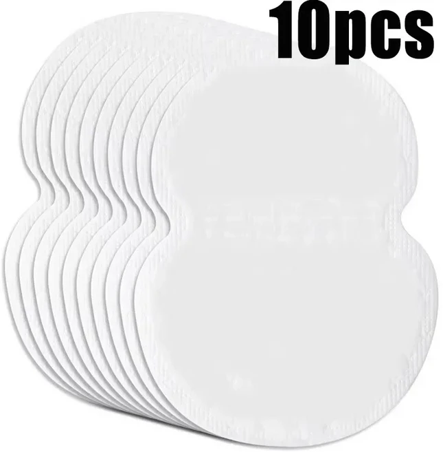 10-60pcs 겨드랑이 패드 드레스 의류 땀 방취제 관리 흡수 여성용, 01 10pcs