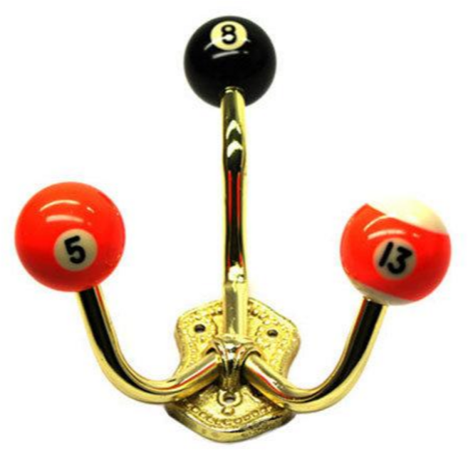 단일유통 당구공옷걸이 / 당구재료 당구용품 당구장용용품