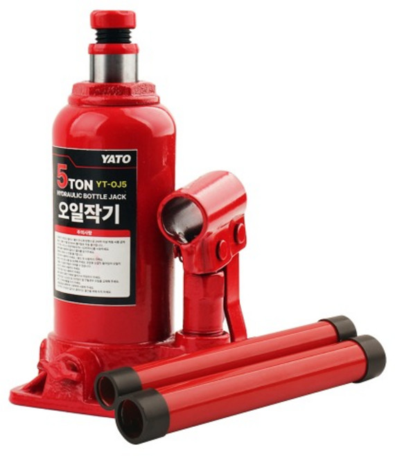 5톤 오일작기 1단형 YT-OJ5 오일잭, 1개