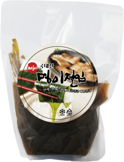 울릉허브 명이나물 1kg 명이나물장아찌, 순한맛, 1개