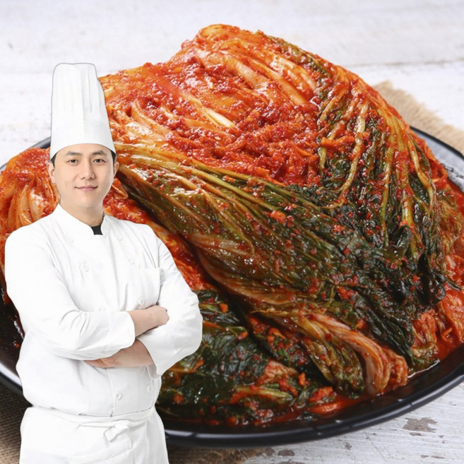 오가네 100% 국내산 포기 배추김치, 1개, 10kg