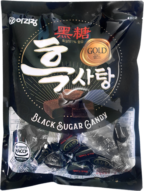 아리랑 흑사탕 250g, 5개