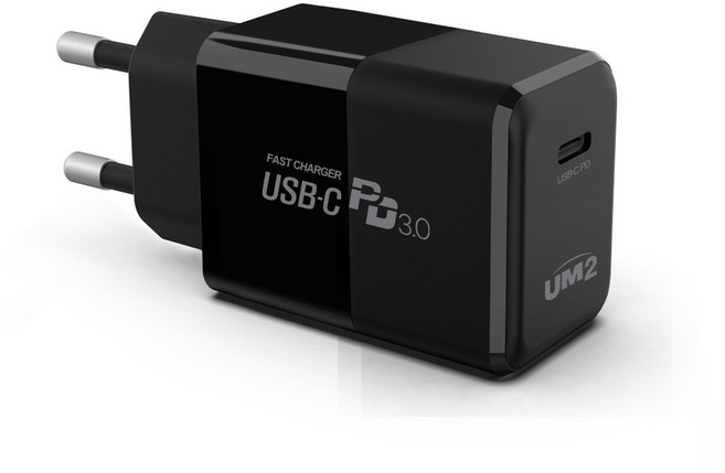UM2 PD30W mini C타입 PD 그램 맥북 아이폰 닌텐도 고속충전기, PD30W mini(블랙), 1개
