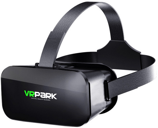 신기술 뉴버전 스테레오 VR 3D안경 가상현실체험 스마트폰용 VR기어 빠른배송, 뉴버전 헤드기어형, 1개