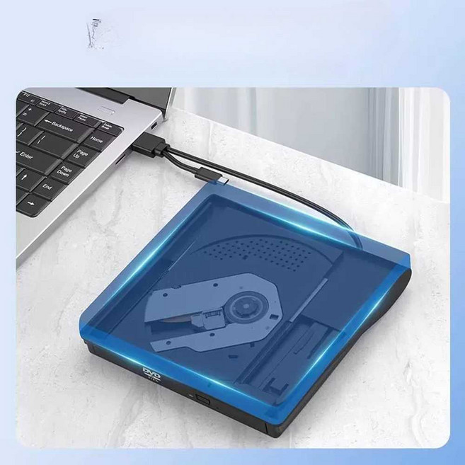 유니소 블루레이플레이어 USB 외장형 호환 HDMI 멀티, USB2.0 CD 읽기/굽기