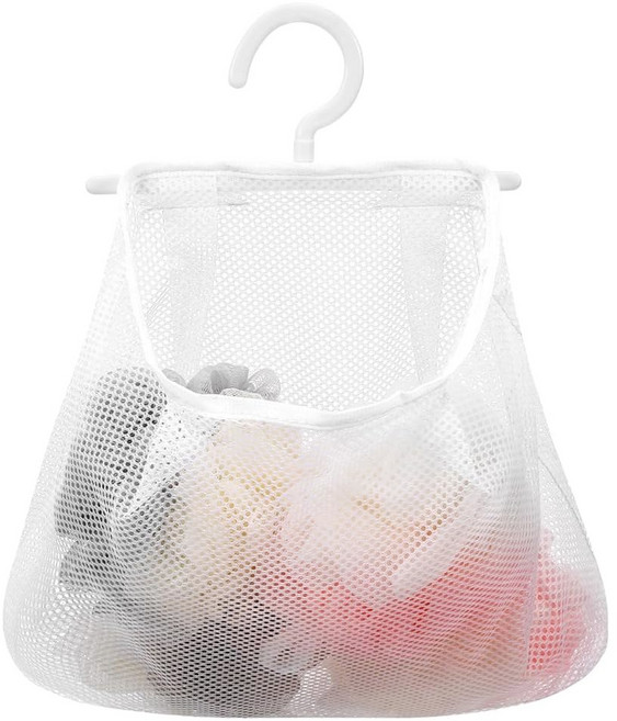 세탁용 제 코 걸이 메쉬 백 다기능 보관 정리함 빨래집게 양말 속옷 공간 절약형 세탁백 가정용 욕실 주방용 13 66 X 10 86 인치