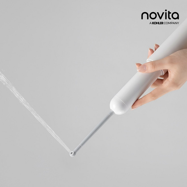 [노비타]여행용 휴대용 ipx6 방수 포켓 비데 PBD-BO6W11, 단순배송상품