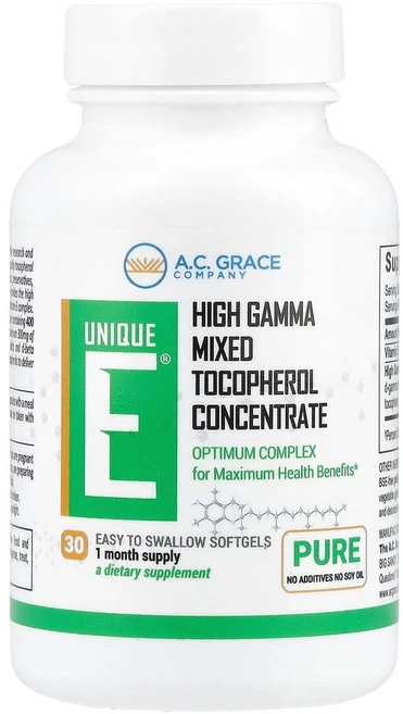 AC그레이스컴퍼니 Unique E 소프트젤 30정, 1개 - 쿠팡