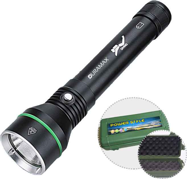 듀라맥스 엘이디랜턴 스킨스쿠버 수중랜턴 S5, 단품