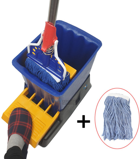 플라스틱 탈수기 대걸레탈수기 마포걸레 짤순이, 1개