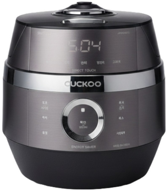 [10% 환급가전] 쿠쿠 IH 전기압력밥솥 6인용, CRP-JHR0660FD, 다크 티탄 실버