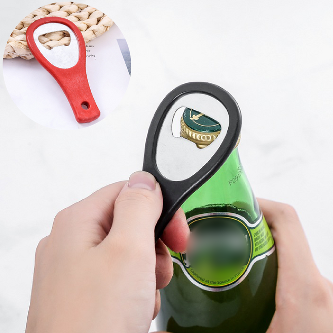 바이트 병따개 오프너, 6개, 레드