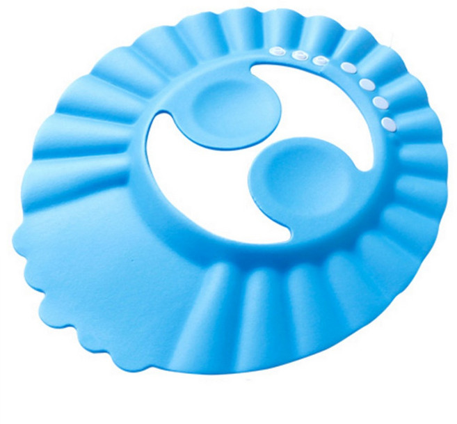 로커스 성인용 길이조절 샴푸캡, 1개, 블루