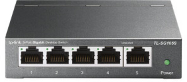 티피링크 TL-SG105S 5포트 기가비트 스위칭허브, 단품, 1개