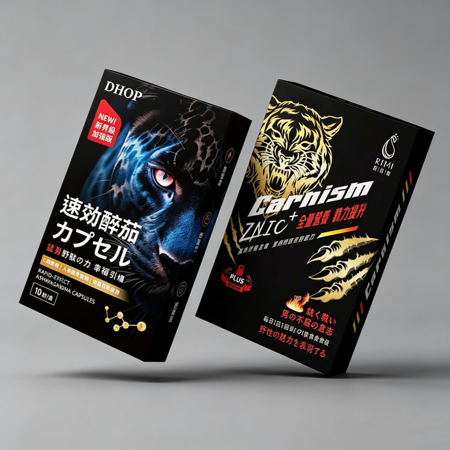 DHOP 速效醉茄膠囊 Carnism ZNIC 全面勁量 爆力提升, 2個, 1份