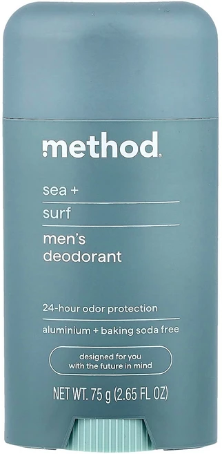 메소드 남성용 데오도란트 씨앤서프 75g (2.65 fl oz) MTD-10939 - 쿠팡