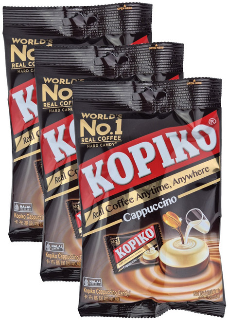 마요라 코피코 카푸치노캔디 120g x 3개