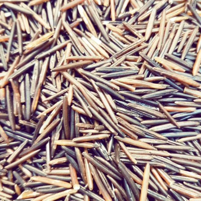 加拿大冰湖 野米 600G, 1個, 野米<半斤>
