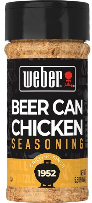 Weber Chicago 스테이크 시즈닝 70.9g(2.5온스) 쉐이커 143053, 시카고 스테이크